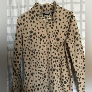 Lands End Fleece Jacket